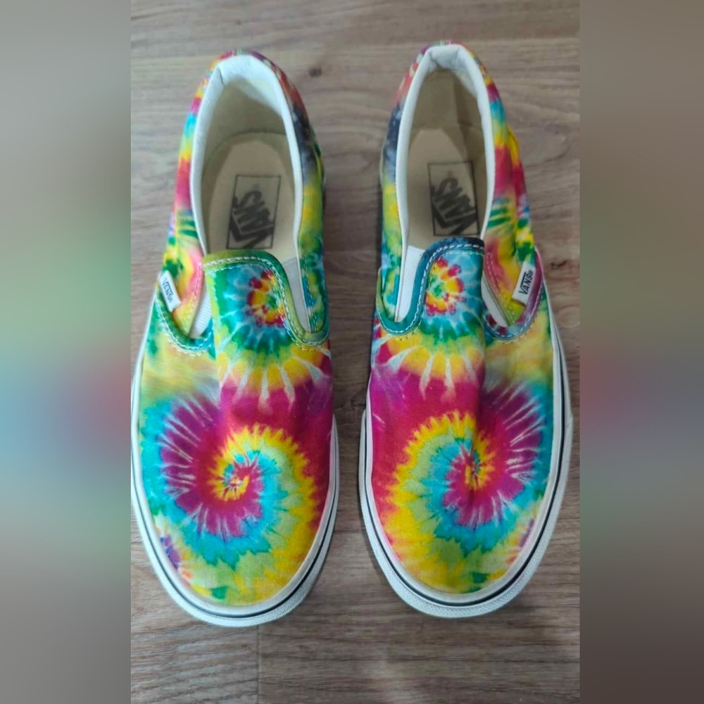 Vans Tie Dye